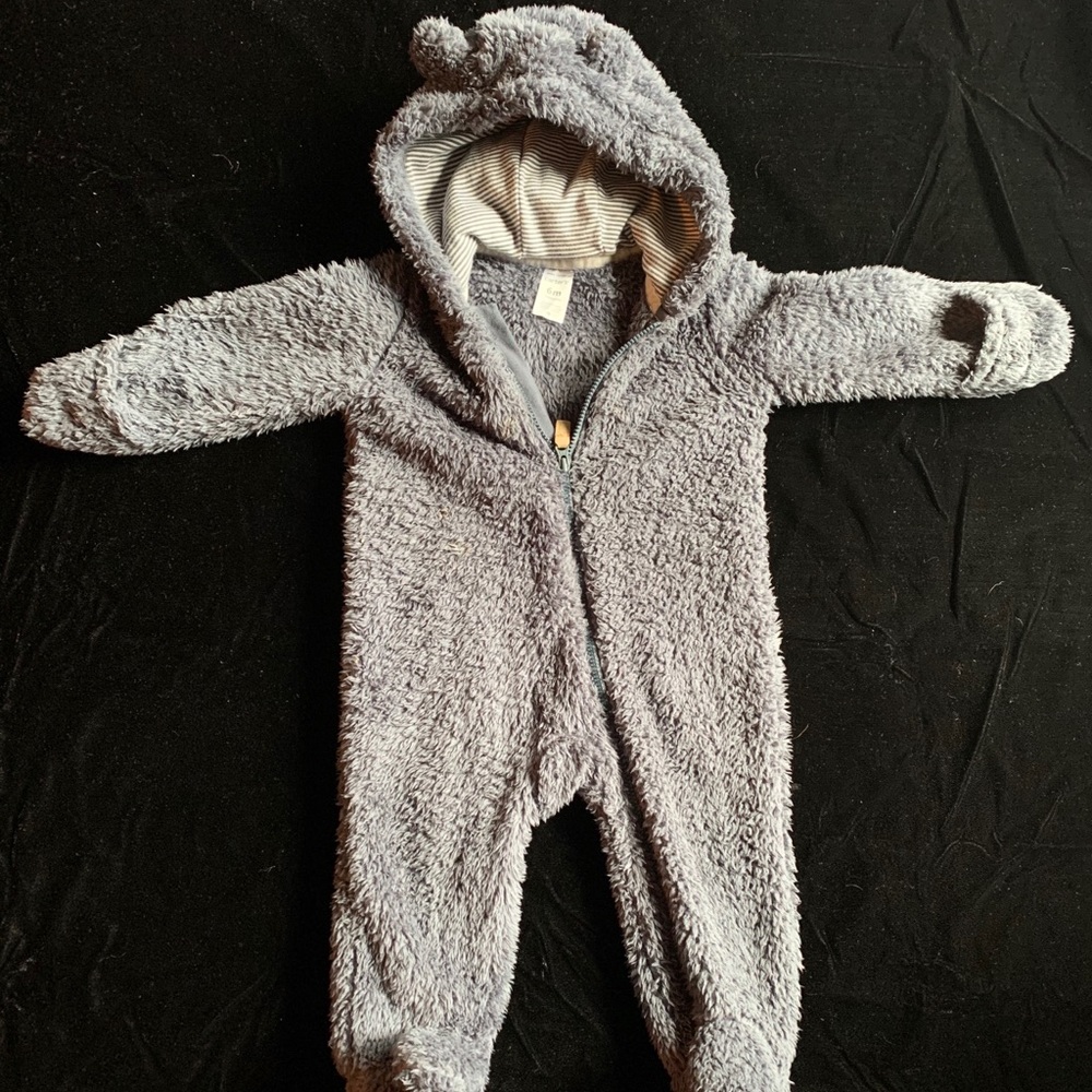 Carters snowsuit (blue)